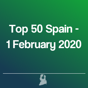 Imagen de  Top 50 España - 1 Febrero 2020