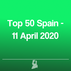 Bild von Top 50 Spanien - 11 April 2020
