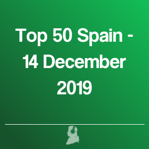 Foto de Top 50 Espanha - 14 Dezembro 2019