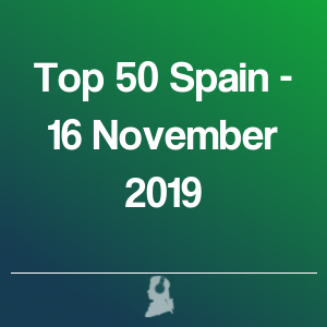 Photo de Top 50 Espagne - 16 Novembre 2019