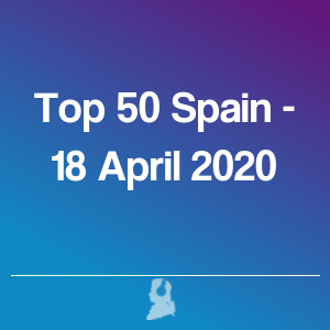Foto de Top 50 Espanha - 18 Abril 2020