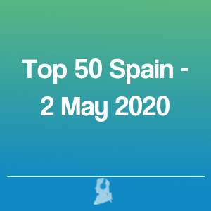 Imagen de  Top 50 España - 2 Mayo 2020