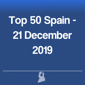 Bild von Top 50 Spanien - 21 Dezember 2019