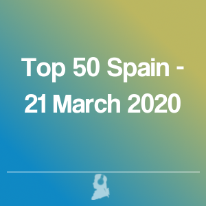 Imatge de Top 50 Espanya - 21 Març 2020