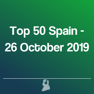 Imatge de Top 50 Espanya - 26 Octubre 2019
