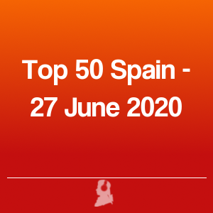 Bild von Top 50 Spanien - 27 Juni 2020
