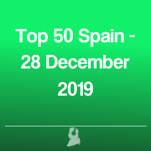 Bild von Top 50 Spanien - 28 Dezember 2019