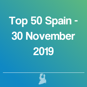 Imagen de  Top 50 España - 30 Noviembre 2019