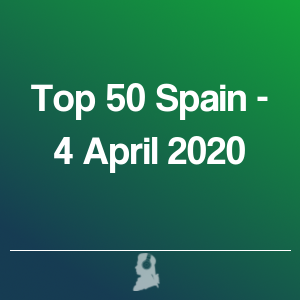 Imagen de  Top 50 España - 4 Abril 2020
