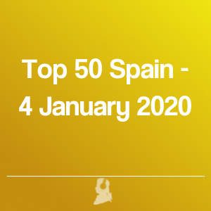 Immagine di Top 50 Spagna - 4 Gennaio 2020
