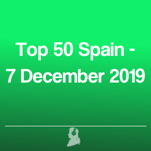 Imagen de  Top 50 España - 7 Diciembre 2019