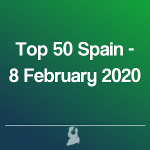 Imatge de Top 50 Espanya - 8 Febrer 2020