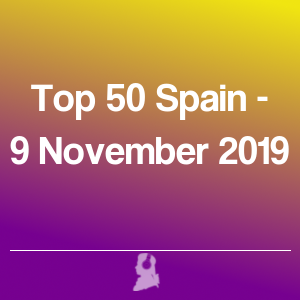 Foto de Top 50 Espanha - 9 Novembro 2019