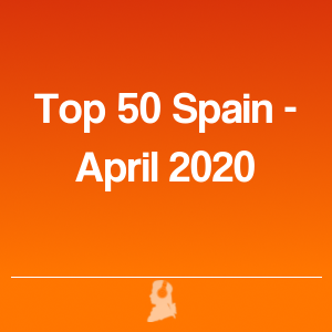 Imagen de  Top 50 España - Abril 2020