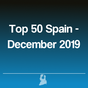 Foto de Top 50 Espanha - Dezembro 2019