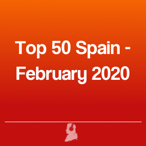 Bild von Top 50 Spanien - Februar 2020