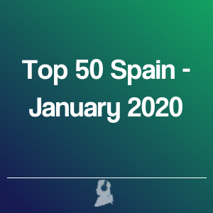 Imatge de Top 50 Espanya - Gener 2020