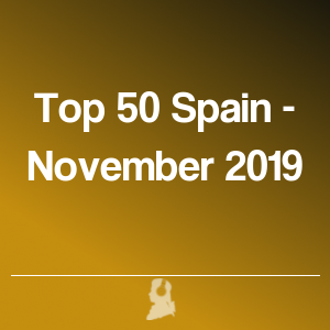 Photo de Top 50 Espagne - Novembre 2019