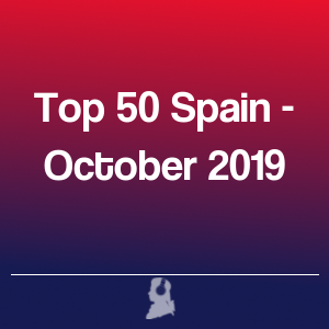 Bild von Top 50 Spanien - Oktober 2019