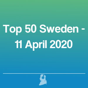 Imagen de  Top 50 Suecia - 11 Abril 2020