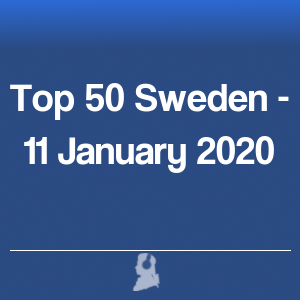 Picture of Top 50 Sweden - 11 January 2020