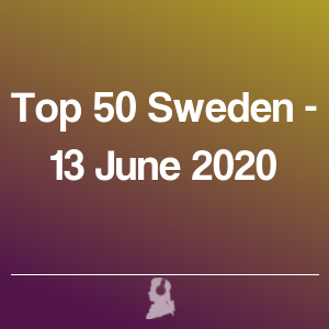 Bild von Top 50 Schweden - 13 Juni 2020