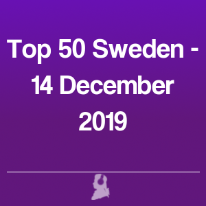 Picture of Top 50 Sweden - 14 December 2019