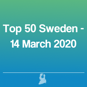 Picture of Top 50 Sweden - 14 March 2020