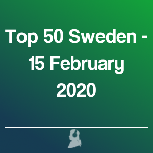 Picture of Top 50 Sweden - 15 February 2020