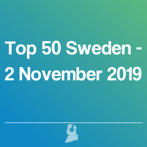Imagen de  Top 50 Suecia - 2 Noviembre 2019
