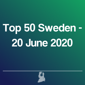 Imagen de  Top 50 Suecia - 20 Junio 2020