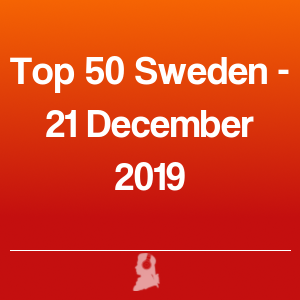 Photo de Top 50 Suède - 21 Décembre 2019