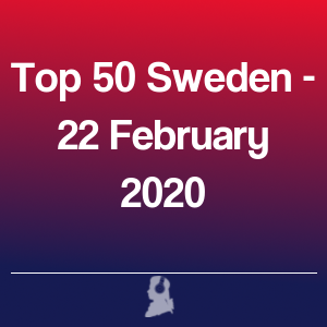 Picture of Top 50 Sweden - 22 February 2020