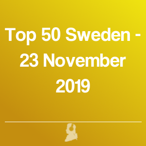 Imagen de  Top 50 Suecia - 23 Noviembre 2019