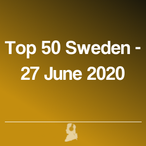 Picture of Top 50 Sweden - 27 June 2020