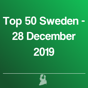 Foto de Top 50 Suécia - 28 Dezembro 2019