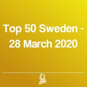 Picture of Top 50 Sweden - 28 March 2020