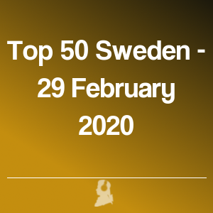 Picture of Top 50 Sweden - 29 February 2020