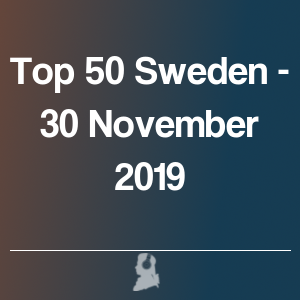 Bild von Top 50 Schweden - 30 November 2019