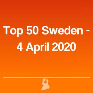 Picture of Top 50 Sweden - 4 April 2020