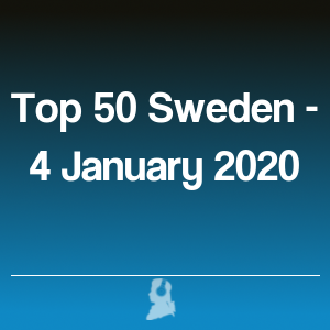 Foto de Top 50 Suécia - 4 Janeiro 2020