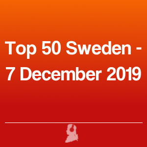 Photo de Top 50 Suède - 7 Décembre 2019