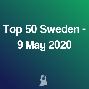 Picture of Top 50 Sweden - 9 May 2020
