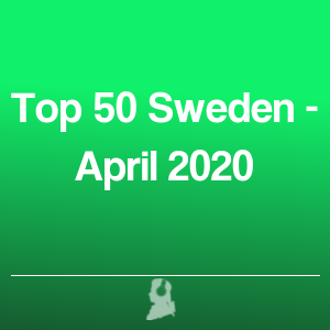 Picture of Top 50 Sweden - April 2020