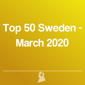 Picture of Top 50 Sweden - March 2020