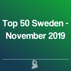 Foto de Top 50 Suécia - Novembro 2019