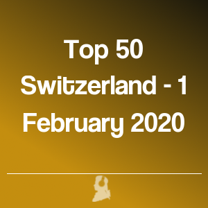 Bild von Top 50 Schweiz - 1 Februar 2020