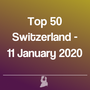 Imagen de  Top 50 Suiza - 11 Enero 2020