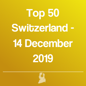 Imagen de  Top 50 Suiza - 14 Diciembre 2019