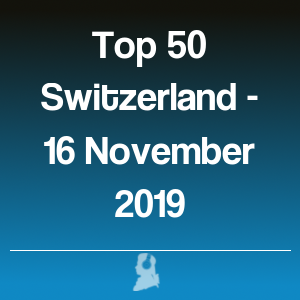 Bild von Top 50 Schweiz - 16 November 2019